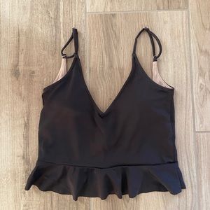 Kortni Jeane Scoop Back top